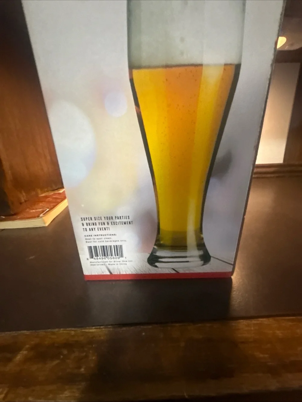 Undici giant beer